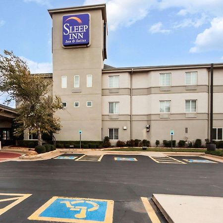 Sleep Inn & Suites Edmond Near University Exteriör bild