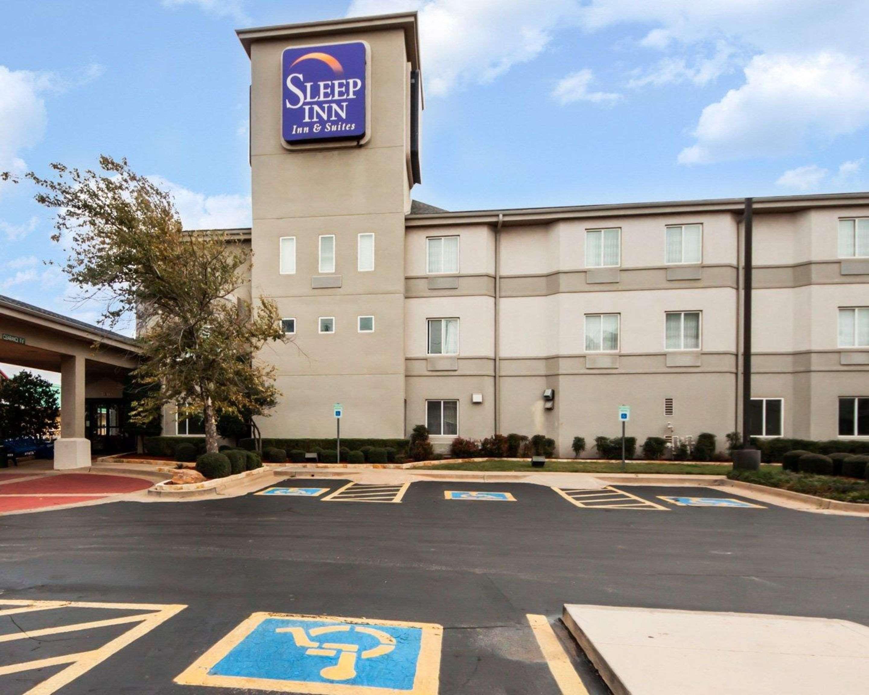 Sleep Inn & Suites Edmond Near University Exteriör bild