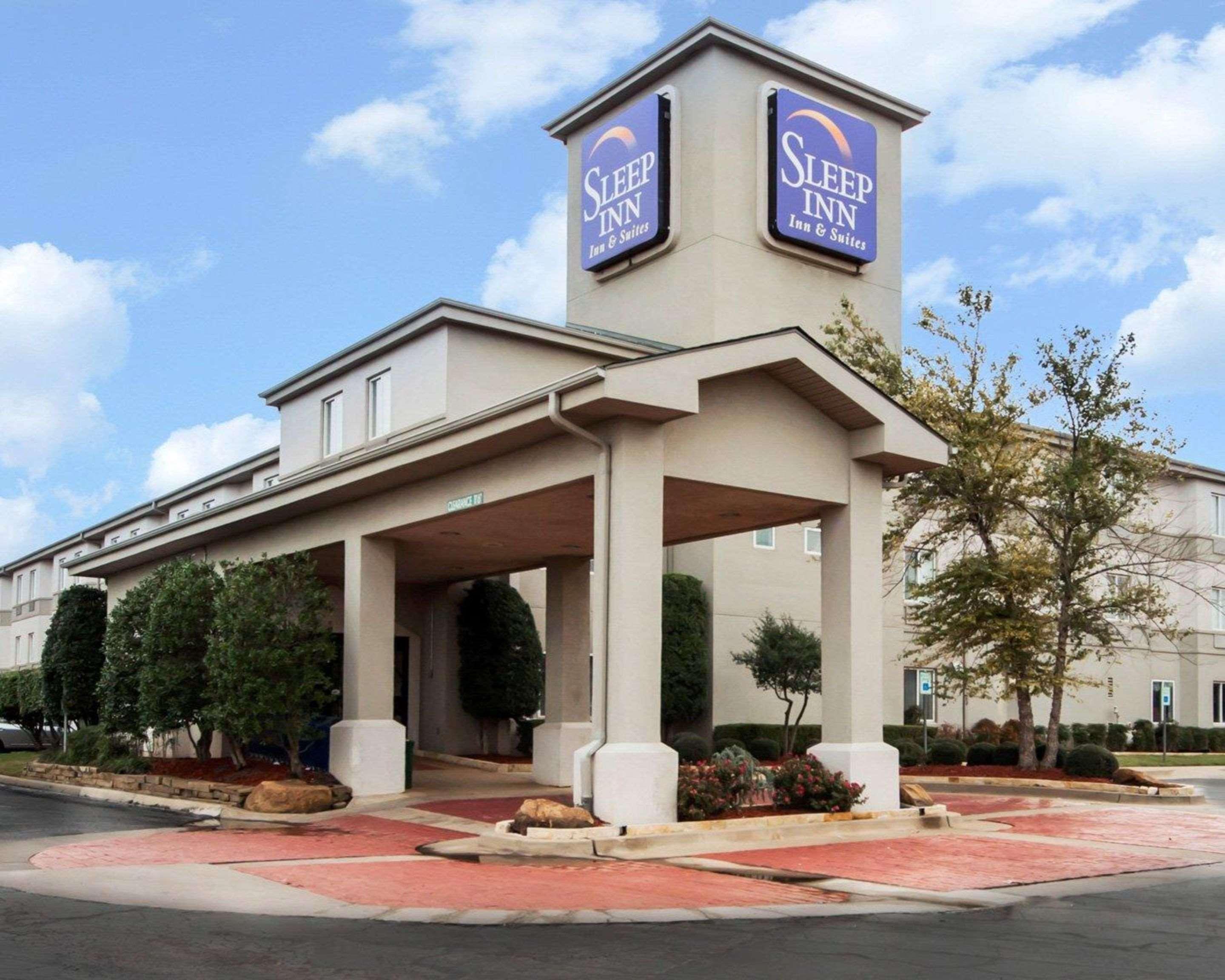 Sleep Inn & Suites Edmond Near University Exteriör bild