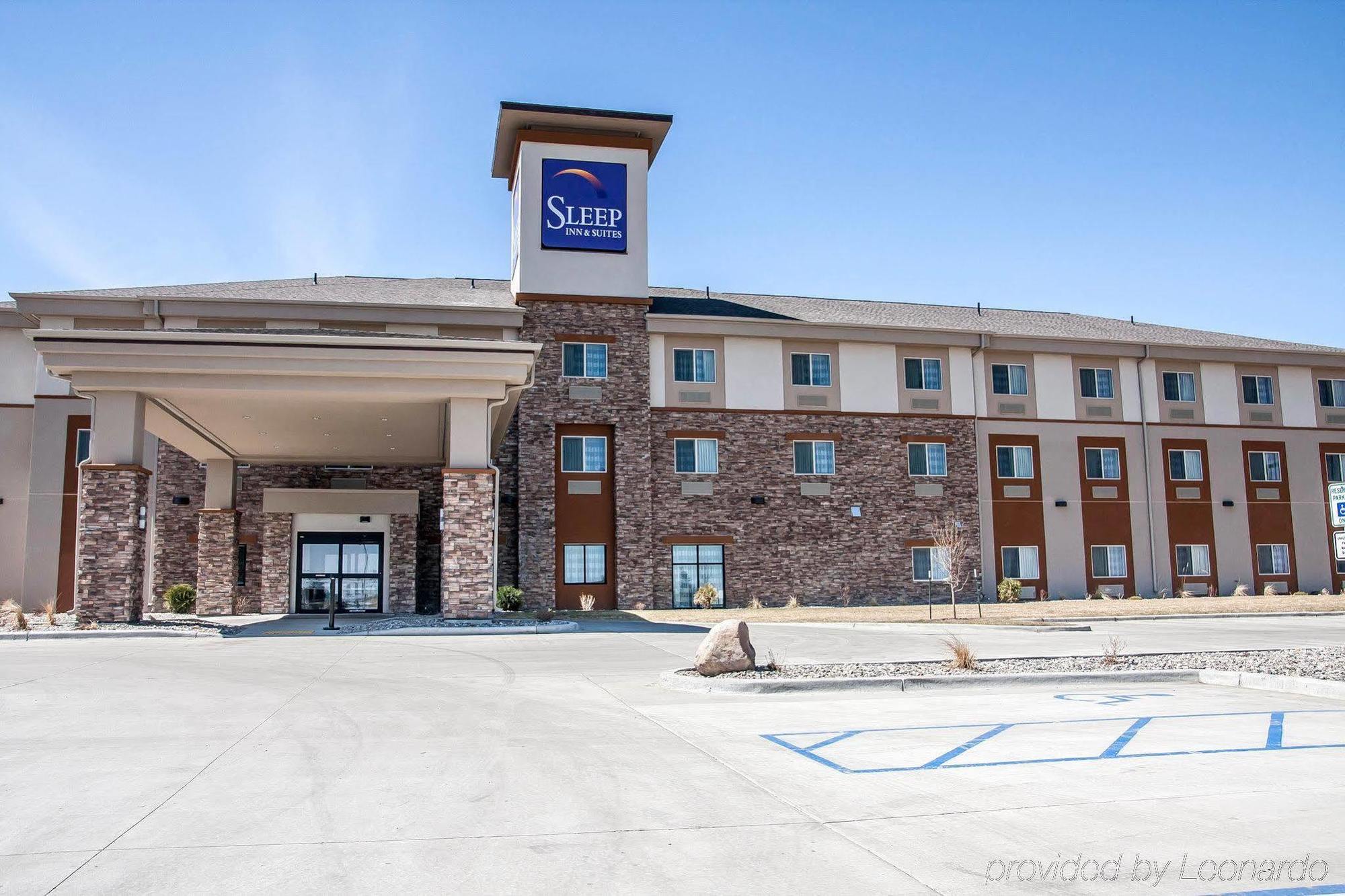 Sleep Inn & Suites Edmond Near University Exteriör bild