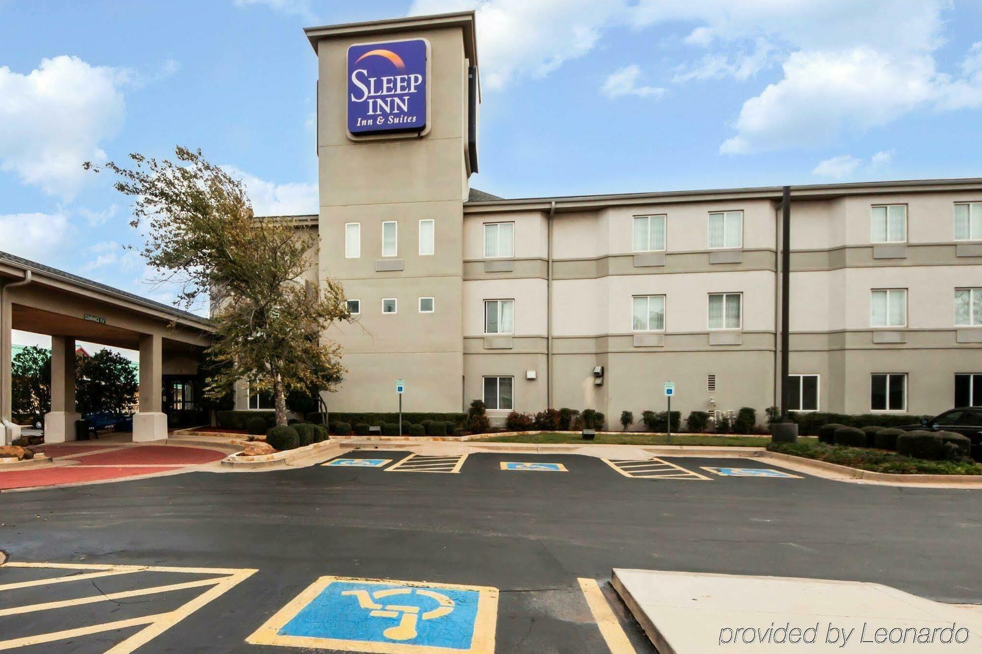 Sleep Inn & Suites Edmond Near University Exteriör bild